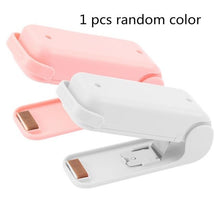 Load image into Gallery viewer, Portable Heat Sealer Plastic Package