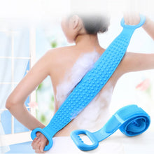 将图片加载到图库查看器,Magic Silicone Brushes Bath Towels
