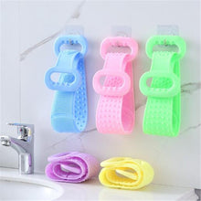 将图片加载到图库查看器,Magic Silicone Brushes Bath Towels