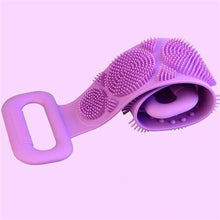 将图片加载到图库查看器,Magic Silicone Brushes Bath Towels