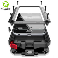 将图片加载到图库查看器,Metal Aluminum phone Case for iPhone