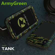 将图片加载到图库查看器,Metal Aluminum phone Case for iPhone