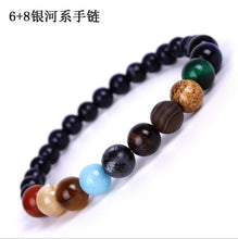 将图片加载到图库查看器,Galaxy Solar System Bracelet