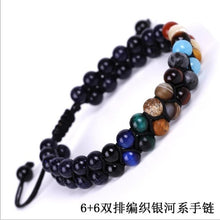 将图片加载到图库查看器,Galaxy Solar System Bracelet