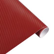 将图片加载到图库查看器,Carbon Fiber Vinyl Car Wrap Sheet Roll Film 3D