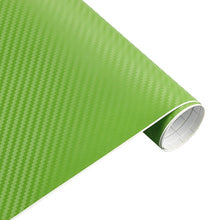 将图片加载到图库查看器,Carbon Fiber Vinyl Car Wrap Sheet Roll Film 3D