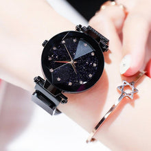 Kép betöltése a galériamegjelenítőbe: Luxury Starry Sky Stainless Steel Bracelet Watches
