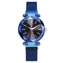 Kép betöltése a galériamegjelenítőbe: Luxury Starry Sky Stainless Steel Bracelet Watches