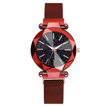 Kép betöltése a galériamegjelenítőbe: Luxury Starry Sky Stainless Steel Bracelet Watches