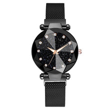 Kép betöltése a galériamegjelenítőbe: Luxury Starry Sky Stainless Steel Bracelet Watches