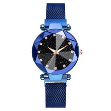 Kép betöltése a galériamegjelenítőbe: Luxury Starry Sky Stainless Steel Bracelet Watches
