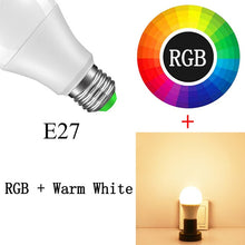 Load image into Gallery viewer, RGB LED Smart Bulb Music Control Apply to IOS /Android