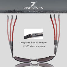 Load image into Gallery viewer, Vintage Aluminum Polarized Sunglasses Classic