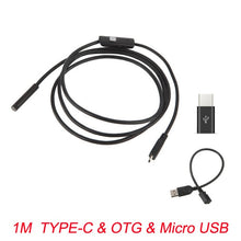 Load image into Gallery viewer, Endoscope Camera Flexible IP67 Waterproof 7mm