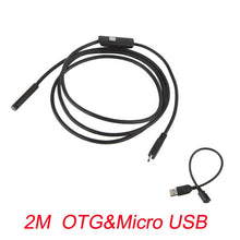 Load image into Gallery viewer, Endoscope Camera Flexible IP67 Waterproof 7mm