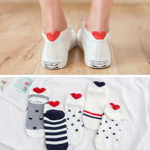 将图片加载到图库查看器,Cute Animal Funny Ankle Socks Cotton invisible socks
