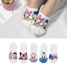 将图片加载到图库查看器,Cute Animal Funny Ankle Socks Cotton invisible socks