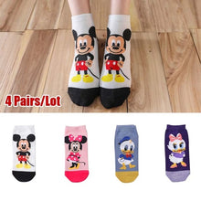 将图片加载到图库查看器,Cute Animal Funny Ankle Socks Cotton invisible socks