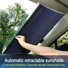 将图片加载到图库查看器,Car Retractable Windshield Anti-UV Car Window Shade