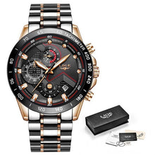 Load image into Gallery viewer, New Fashion Mens Watches with Stainless Steel
