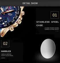 Load image into Gallery viewer, New Fashion Mens Watches with Stainless Steel
