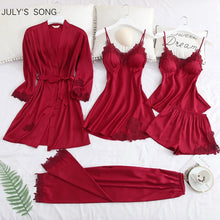 Load image into Gallery viewer, Embrace the luxury, sophistication, and allure of Pajamas set