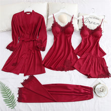 Load image into Gallery viewer, Embrace the luxury, sophistication, and allure of Pajamas set