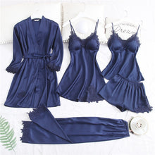 Load image into Gallery viewer, Embrace the luxury, sophistication, and allure of Pajamas set