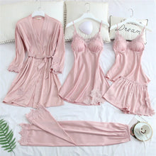 Load image into Gallery viewer, Embrace the luxury, sophistication, and allure of Pajamas set