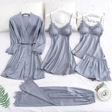 Load image into Gallery viewer, Embrace the luxury, sophistication, and allure of Pajamas set