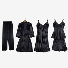 Load image into Gallery viewer, Embrace the luxury, sophistication, and allure of Pajamas set