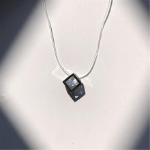 将图片加载到图库查看器,Crystal Necklace Zircon Pendant