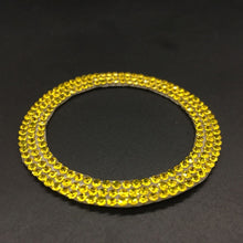 将图片加载到图库查看器,Crystal car "Engine Start Stop" decoration