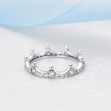 将图片加载到图库查看器,Crown Stackable Rings