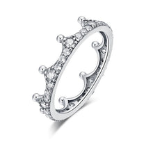 将图片加载到图库查看器,Crown Stackable Rings