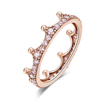 将图片加载到图库查看器,Crown Stackable Rings