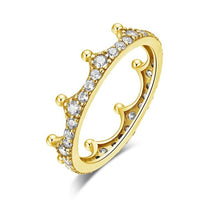 将图片加载到图库查看器,Crown Stackable Rings