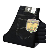 Load image into Gallery viewer, Male Skinny Straight Stretch Denim Pants