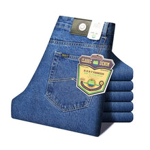 Load image into Gallery viewer, Male Skinny Straight Stretch Denim Pants