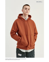 将图片加载到图库查看器,Men's Thick Fleece Hoodies Hip Hop