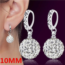 将图片加载到图库查看器,Luxury Zirconia female popular stud earrings