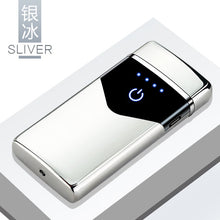 将图片加载到图库查看器,New net red high power windproof arc usb rechargeable lighter