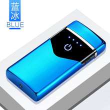 将图片加载到图库查看器,New net red high power windproof arc usb rechargeable lighter