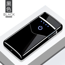 将图片加载到图库查看器,New net red high power windproof arc usb rechargeable lighter