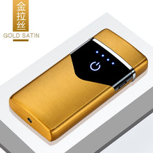 将图片加载到图库查看器,New net red high power windproof arc usb rechargeable lighter