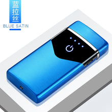 将图片加载到图库查看器,New net red high power windproof arc usb rechargeable lighter