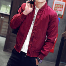 画像をギャラリービューアに読み込む, Men's windbreaker Jacket Slim Fit