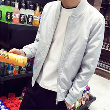 画像をギャラリービューアに読み込む, Men's windbreaker Jacket Slim Fit