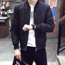 画像をギャラリービューアに読み込む, Men's windbreaker Jacket Slim Fit