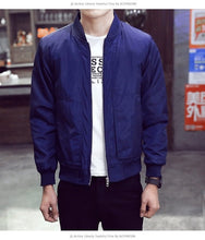 画像をギャラリービューアに読み込む, Men's windbreaker Jacket Slim Fit